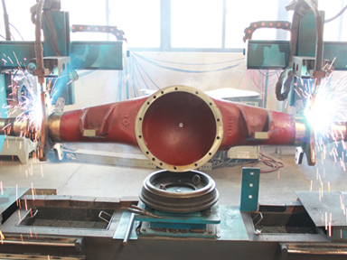 機(jī)器人動臂-自動焊接